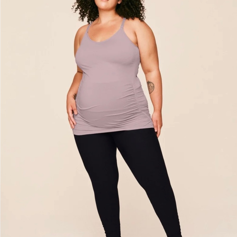 NWT Belabumbum Essential Bamboo Nursing Cami